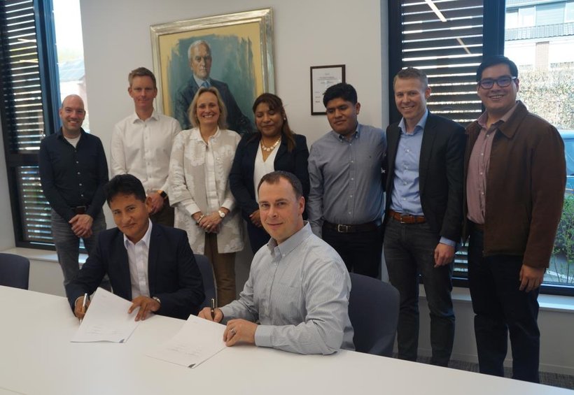 Hendrix Genetics and Coraqua sign strategic partnership for Troutlodge egg production in Peru