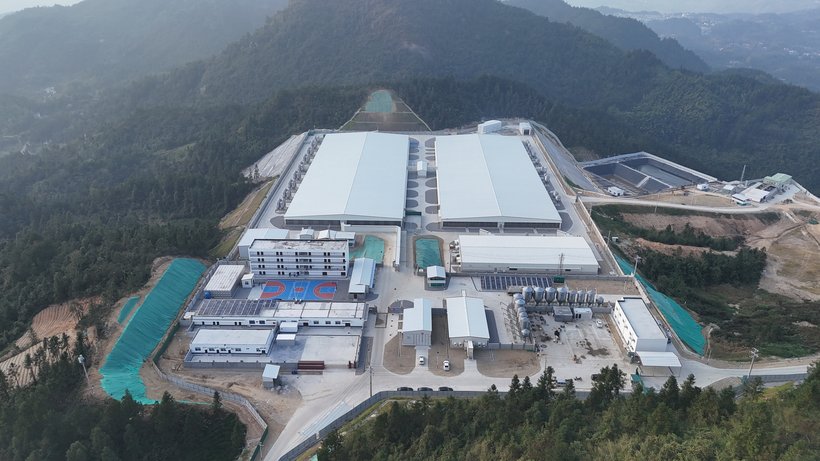 PRESS RELEASE: Hendrix Genetics partners with Huanshan Group to launch swine nucleus farm in China