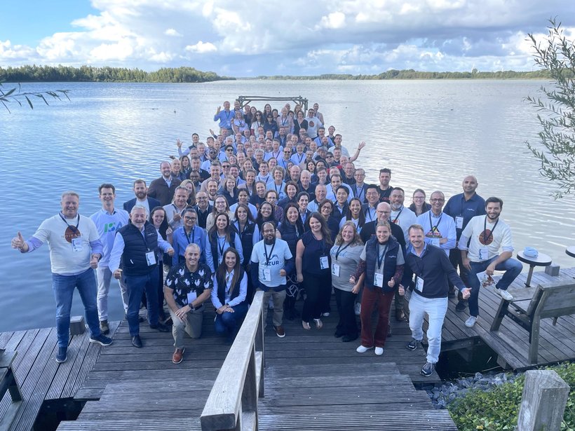 Success Stories and Team Building Added Up to an Inspiring Internal Conference