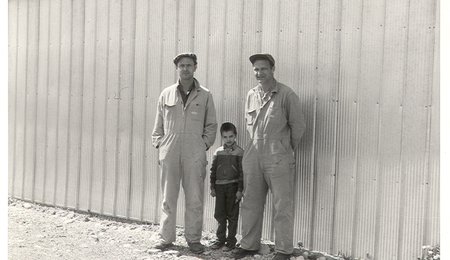 1965 - Doug and Jack Given plus Phillip Steel (thief)