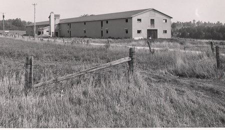 1970's hatchery barn