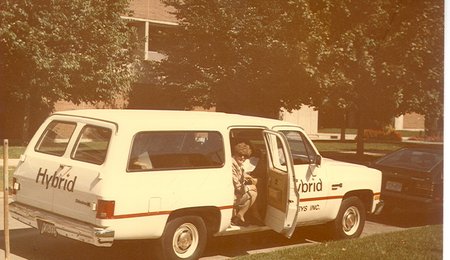 1970's hybrid truck