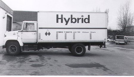 1970's hybrid truck large