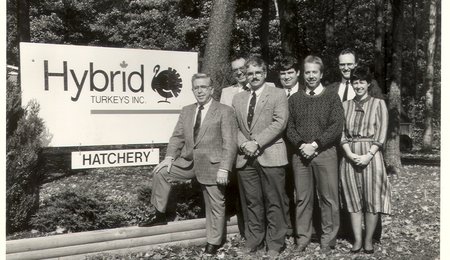 1980's hybrid staff at sign