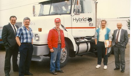 1989 hybrid truck group