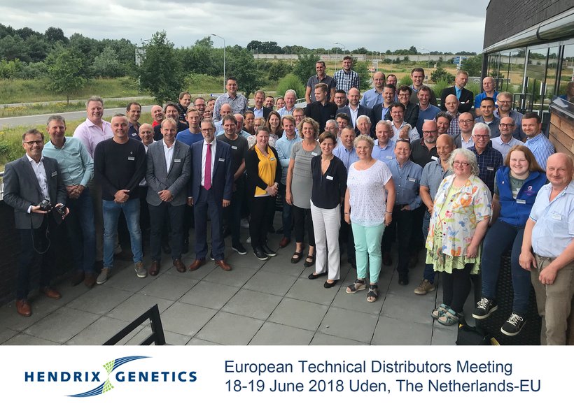 European technical distributors meeting held in the Netherlands