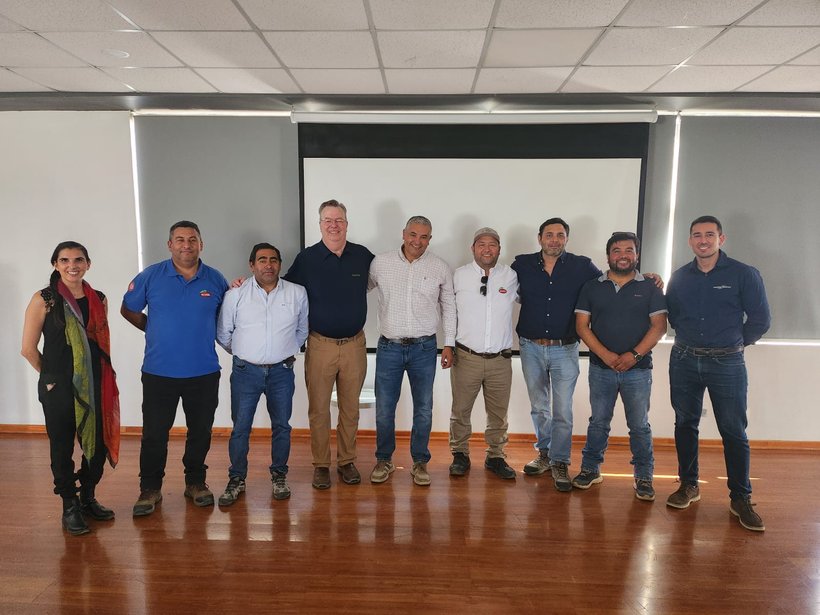 Hybrid in Action: Technical Exchange in Chile