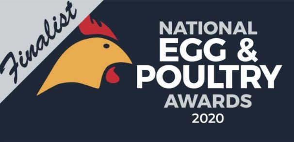 Joice and Hill, the great winner of the UK'S national Egg and Poultry Awards 2020