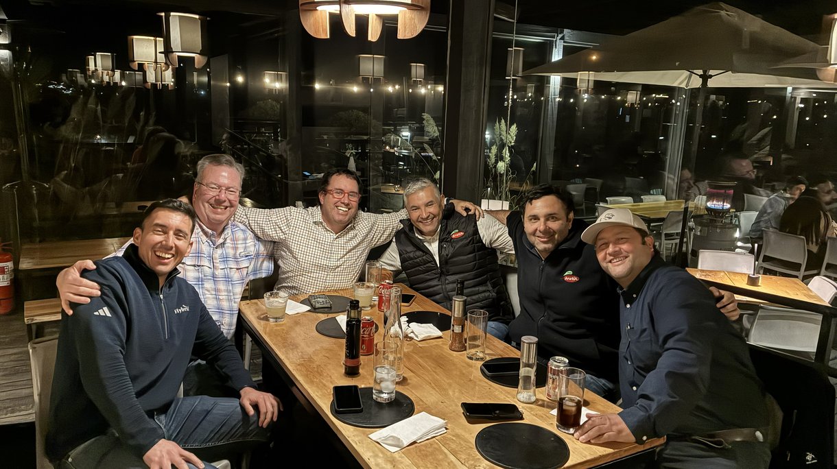 Ariztia group dinner Mar 2026