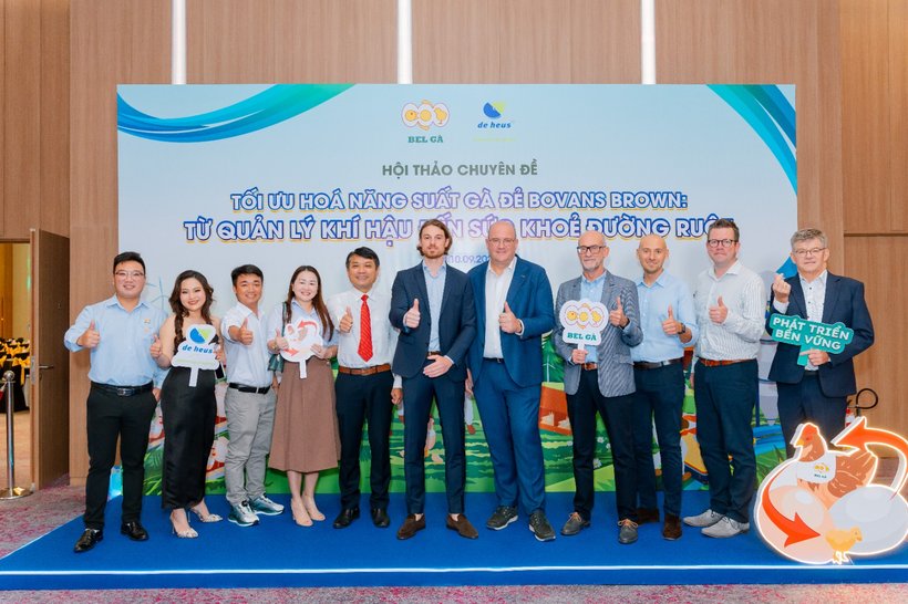 Customer in the Spotlight: Bel Gà Vietnam