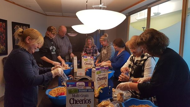 N4L group cereal packing 2017