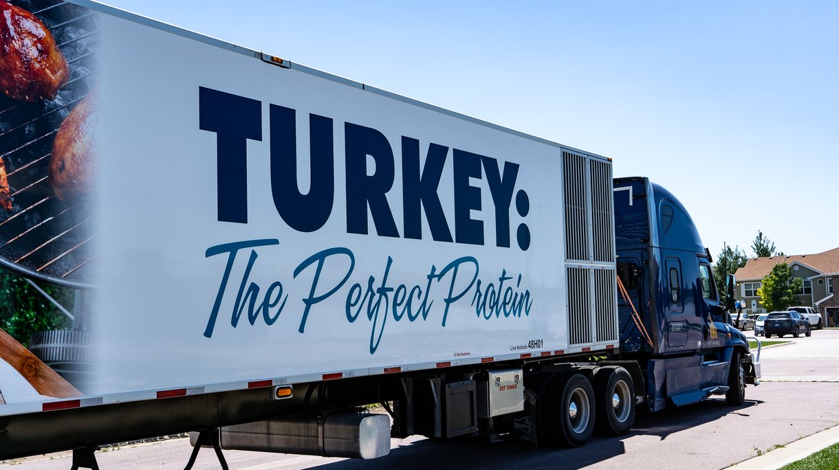 turkey truck wrap 2