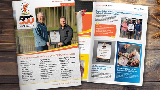 The Dekalb White 500 Egg Club Hall of Fame