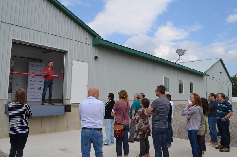 Two new layer research facilities open in Canada