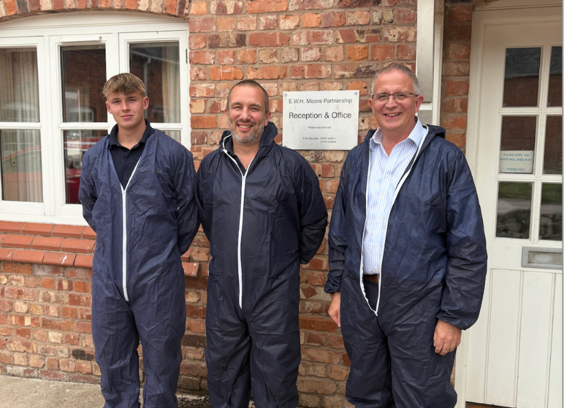 From White Mischief to White Eggs and Back - History Repeats itself at EWH Moore Partnership