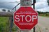 Entry barrier sign.JPG