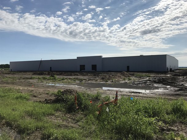 Beresford Hatchery exterior June2018