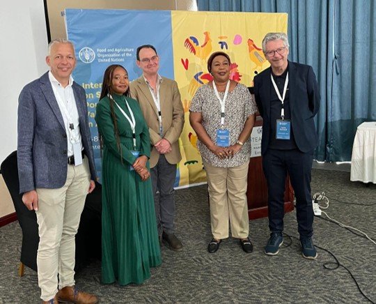 La SASSO en el Forum de la FAO: Dar forma al desarrollo avícola en África
