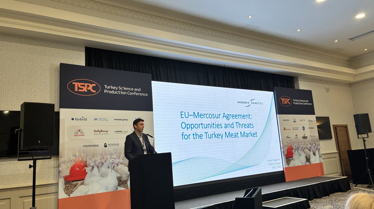 Felipe presenting TSP 2026