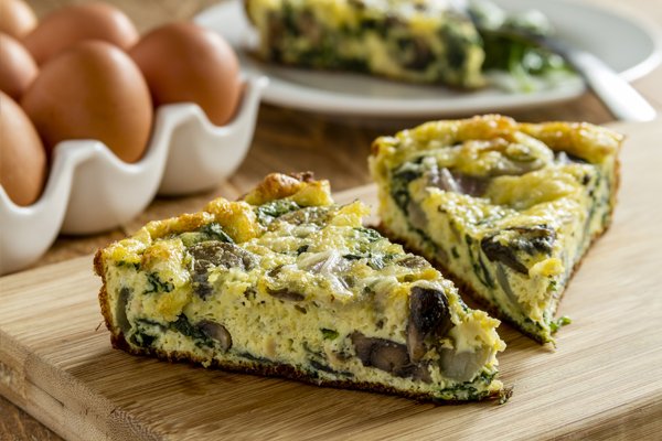 One of our favorite Italian egg-recipes: the frittata
