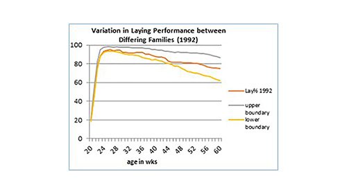 Variation in families 92