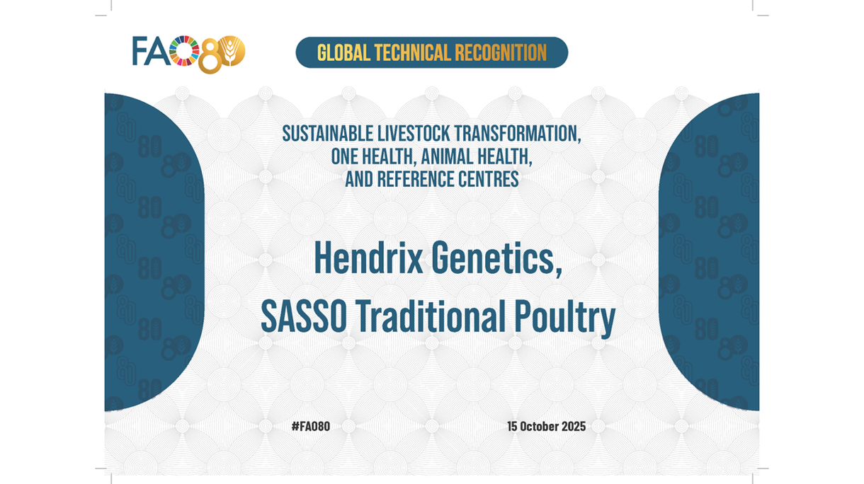 Hendrix Genetics, SASSO Traditional Poultry