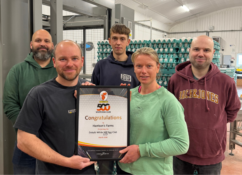 Congratulations to Harrison’s Farms on a World Record – 575 Eggs from One Flock!