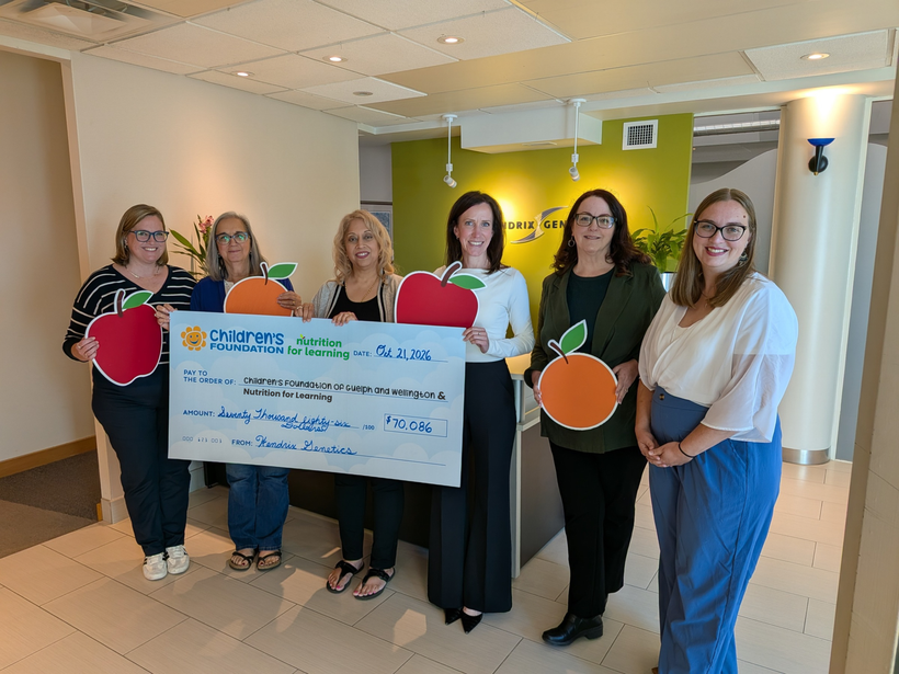 Feeding the Future: $70,086 Raised!