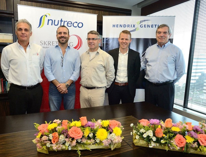 Hendrix Genetics and Nutreco partner to deliver sustainable shrimp solutions in Ecuador