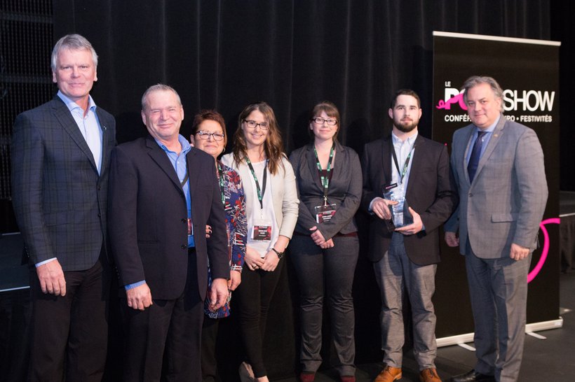 Hypor Customers Honored at Le Porc Show for Improving the Industry