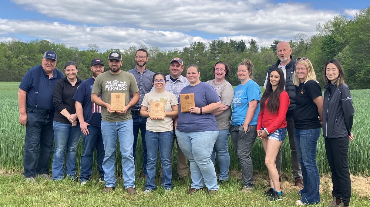 Farm fresh team award 2
