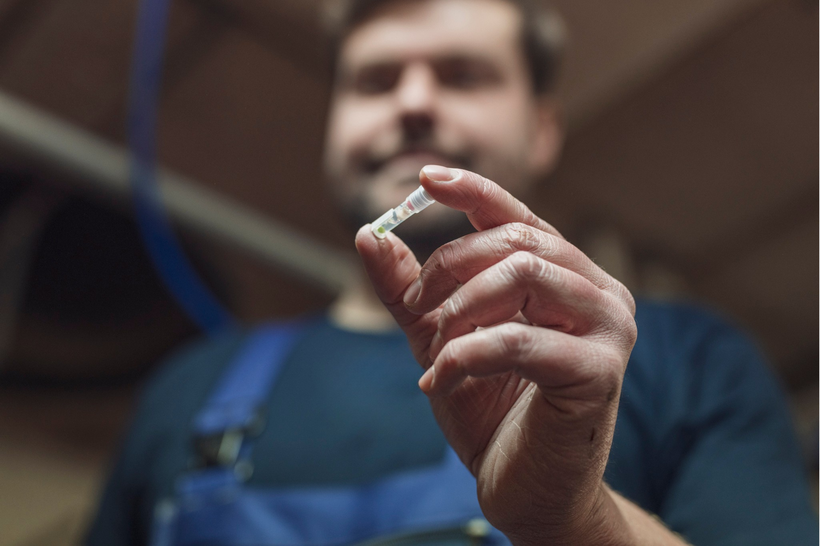 Technology and economical sustainability: driving efficiency for Danish farmers