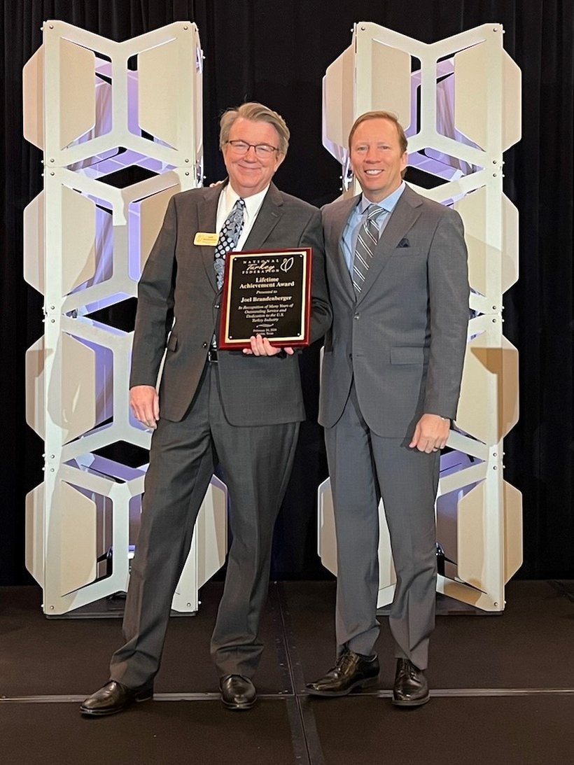 Joel Brandenberger Receives NTF Lifetime Achievement Award