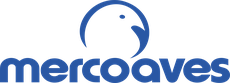 Logo Mercoaves azul
