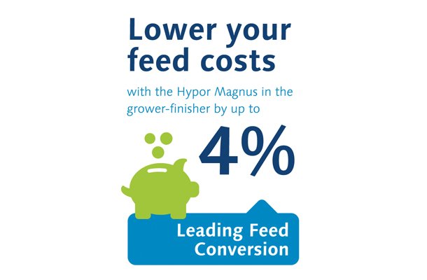 Lower feed costs
