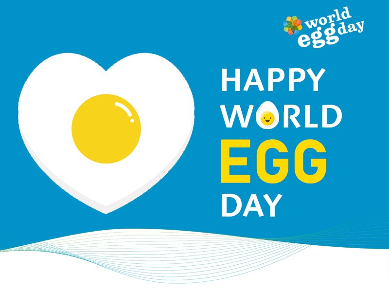 Happy world Egg Day!