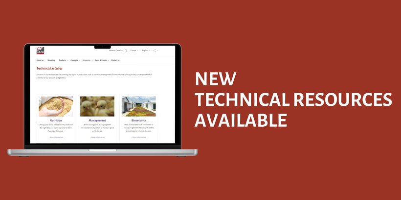 New on our website: Discover our new online technical resources