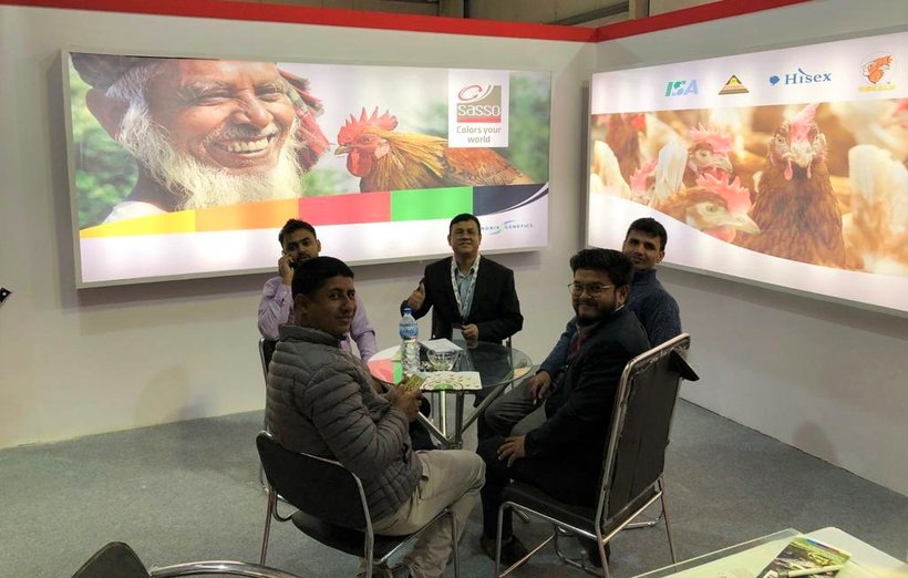 SASSO at the Nepal Poultry International Expo