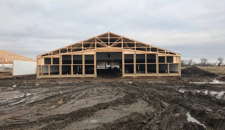 Orsten lay farm progress exterior 2018