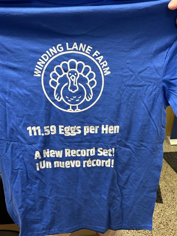 Perdue egg number shirt 2026