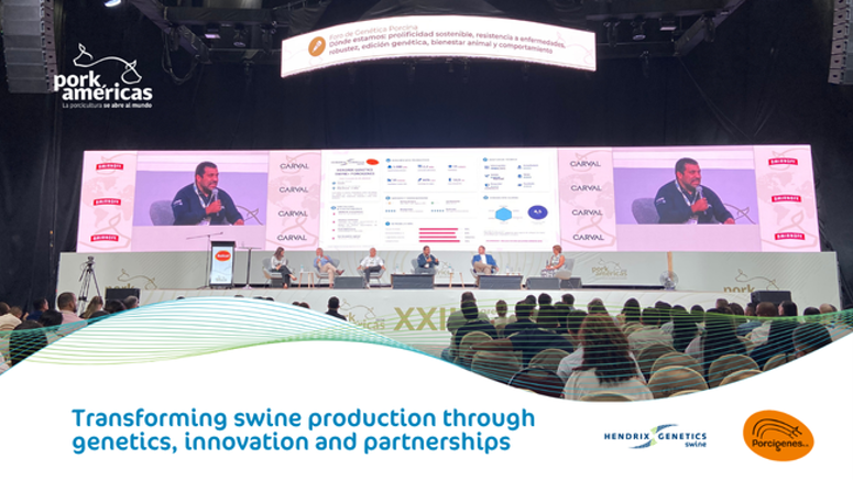 Hendrix Genetics Swine and Porcigenes Strengthen Their Alliance at PorkAmericas 2026