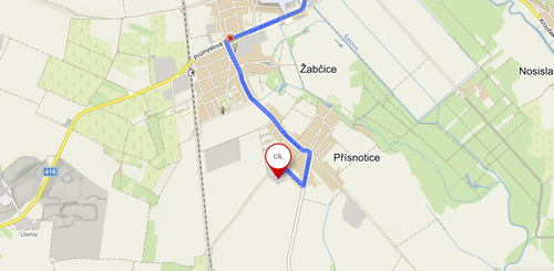 Přísnotice drobný prodej