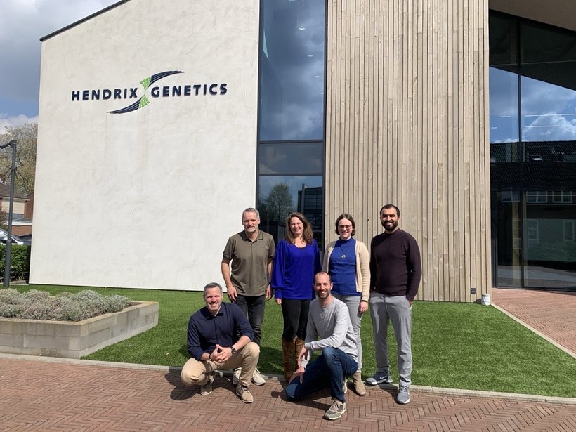 Hendrix Genetics Strengthens Salmonids R&D Team to Drive Next-Generation Innovation