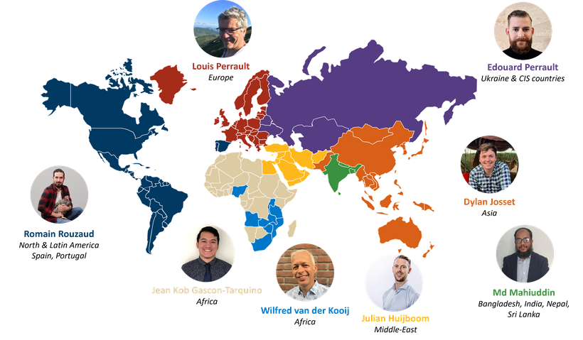 Reorganization of the SASSO sales team