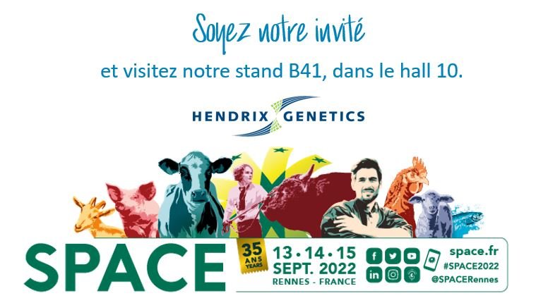 Visit SPACE 2022, the international Show for Livestock in France