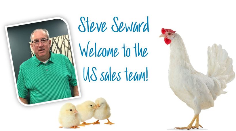 Steve Seward is joining the Hendrix-ISA sales team