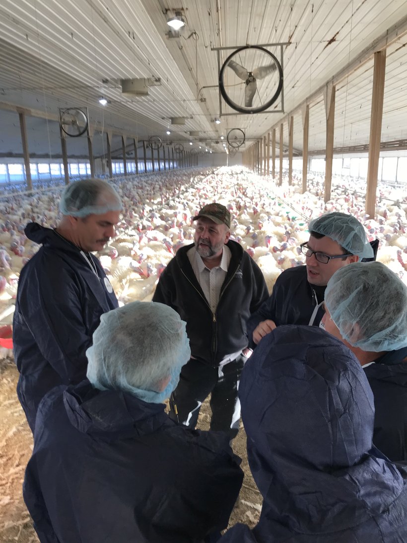 Polish turkey producers welcomed in the USA