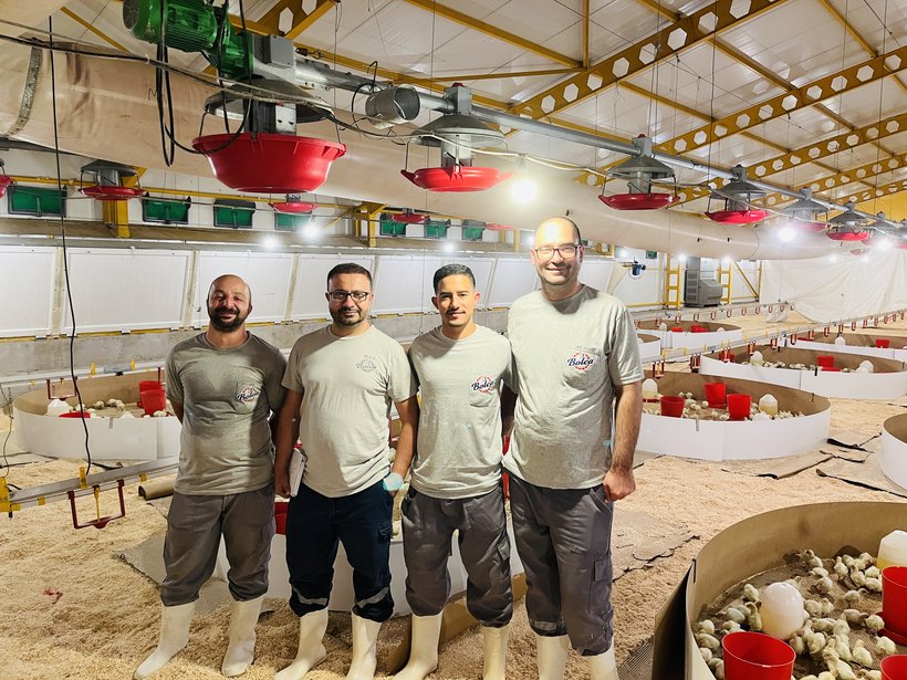 Successful Parent Stock Delivery from the USA to Turkey