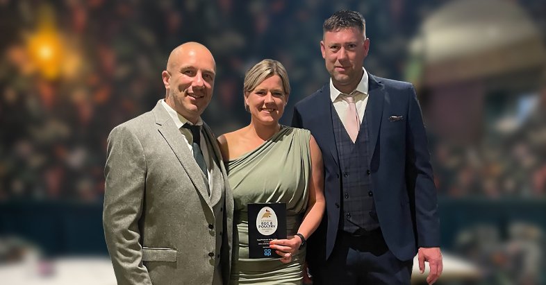 Congratulations to Jack McAlister and John & Nicola Peate – Winners at the 2025 Egg & Poultry Awards