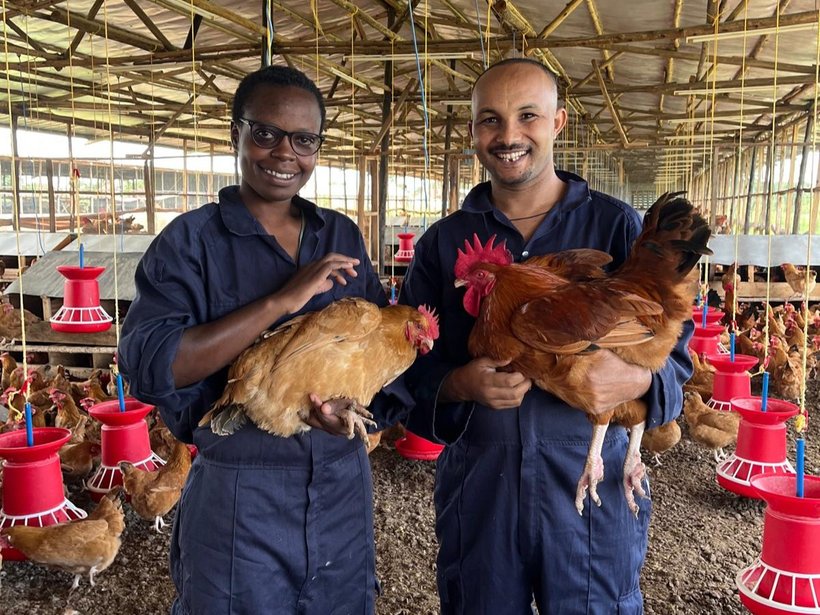 SASSO: When poultry farming becomes a driver of empowerment and rural development
